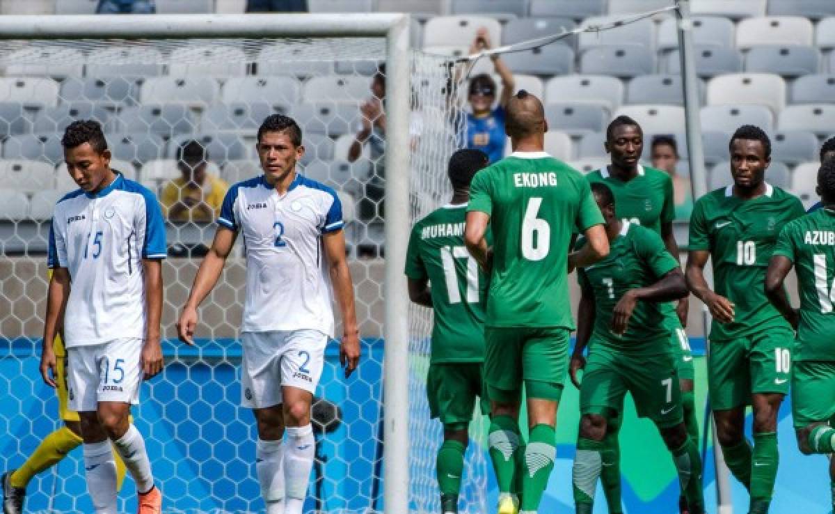 VIDEO: Nigeria aprovecha otro regalo de la defensa y Honduras se aleja del bronce