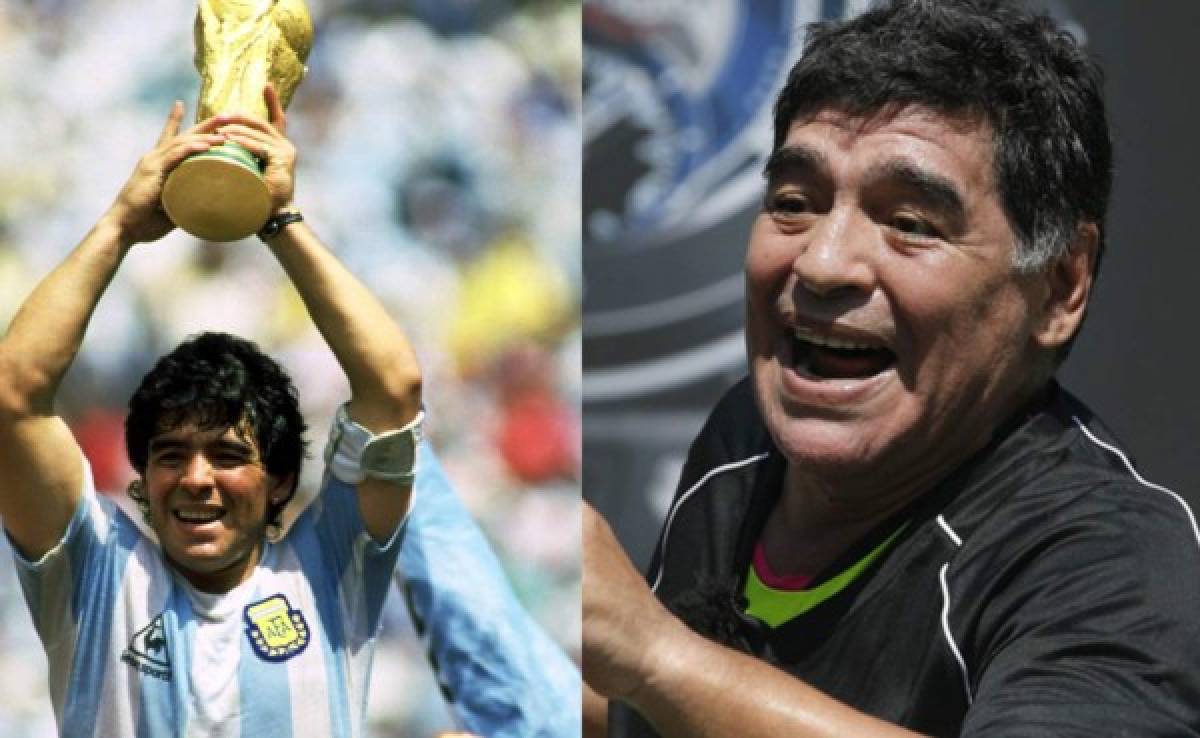 El antes y después de los excampeones del mundo con Argentina en 1986