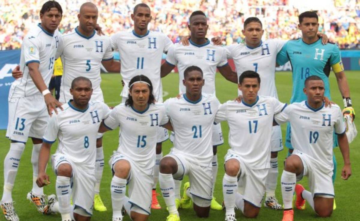 Honduras no estará en Rusia 2018, pero mantendrá un récord negativo en mundiales