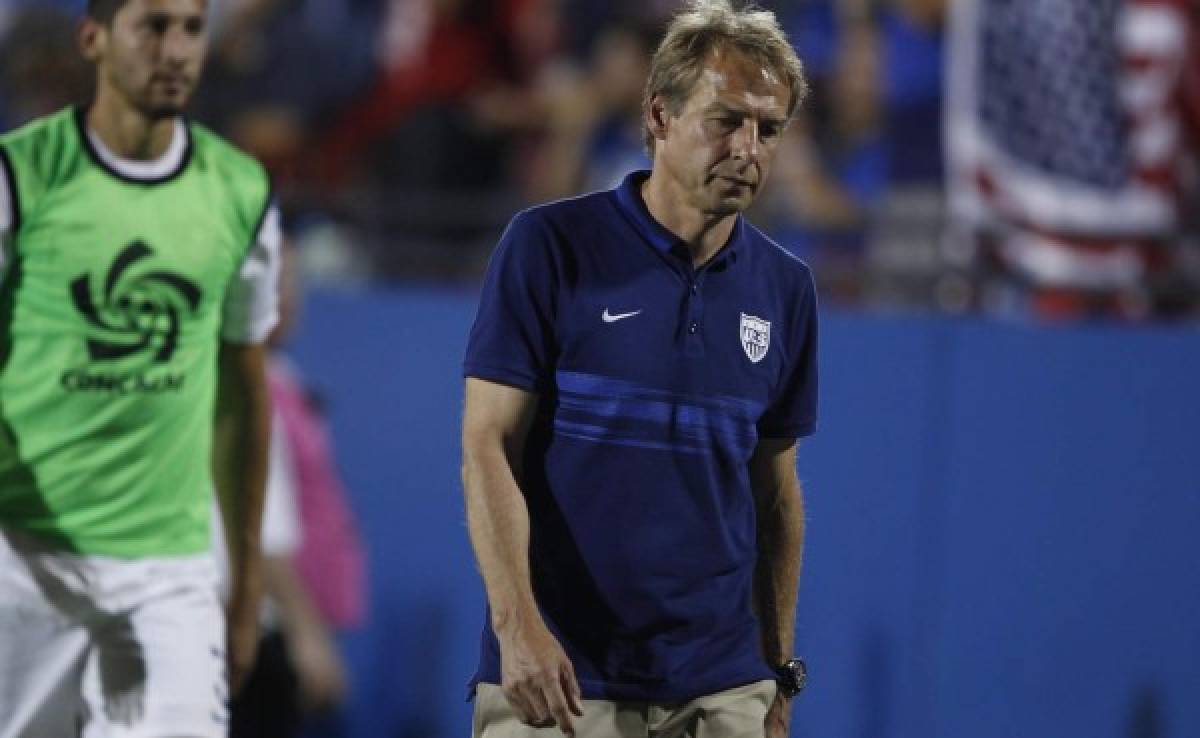 Jurgen Klinsmann: 'Fuimos superados en buena parte del partido'