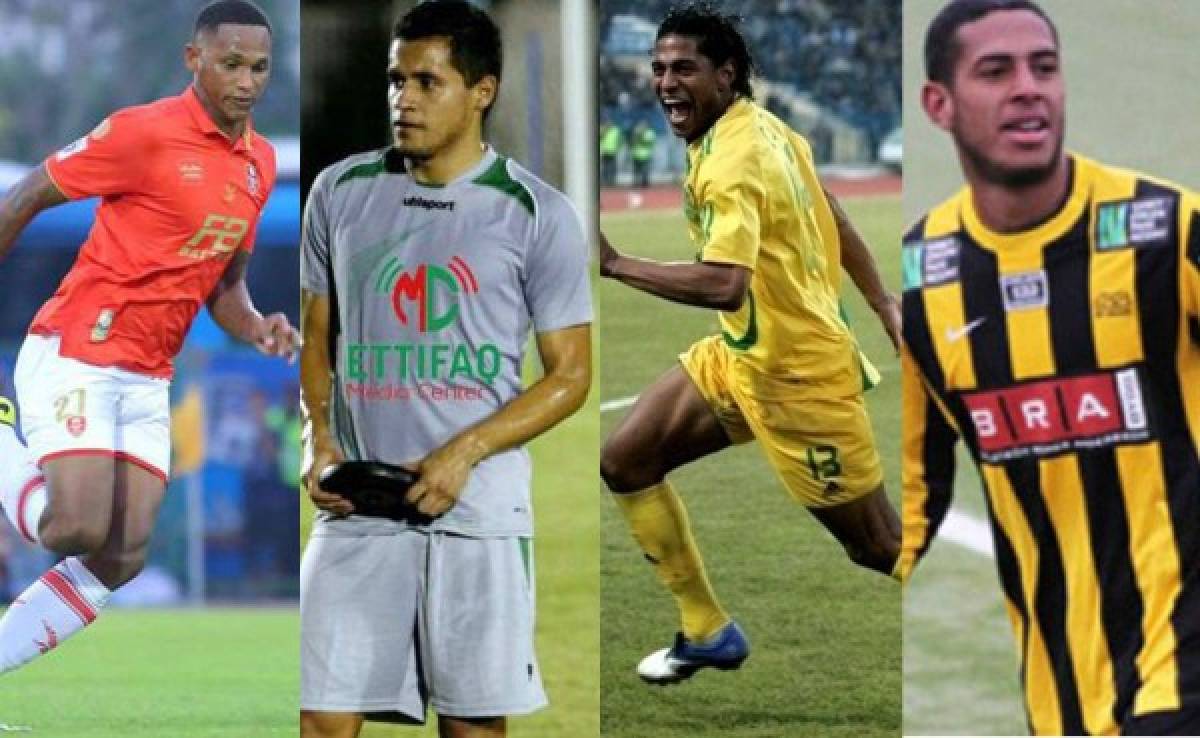 Las ligas más raras donde han jugado los futbolistas hondureños
