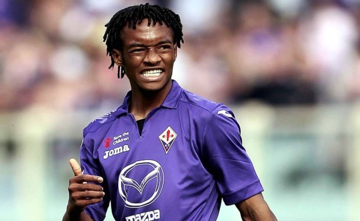 Juan Cuadrado anuncia su renovación con la Fiorentina hasta 2019