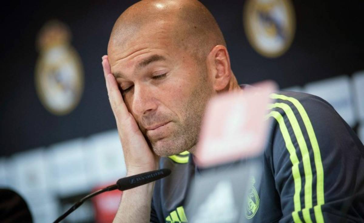 ¿Quién ocupará el puesto de Cristiano? Zidane lo tiene claro