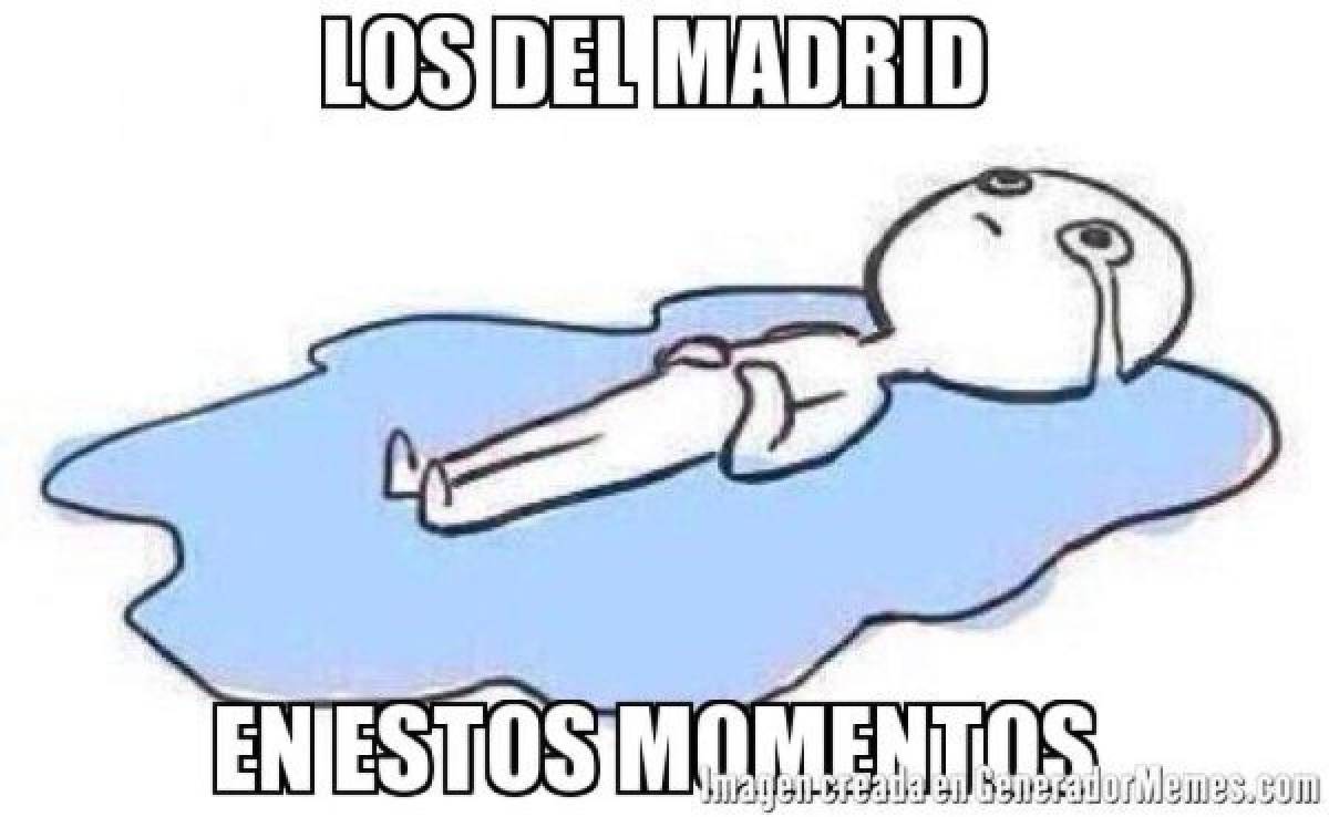 LOCURA: Acribillan al Madrid con memes por la clasificación del Barça a la final de Copa del Rey