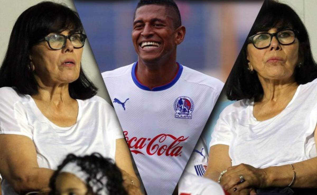 Madre de Costly: 'Me gustaría verlo en los Juegos Olímpicos'