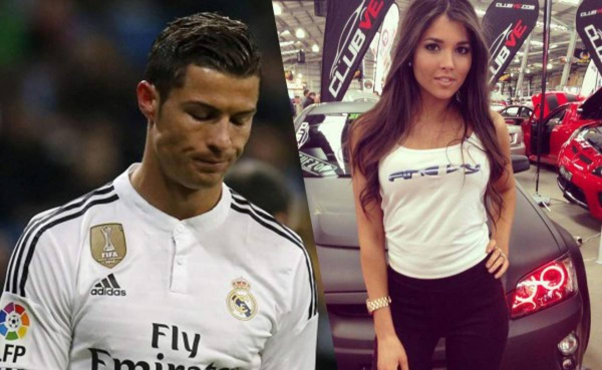 Aline Lima, la modelo brasileña que rechazó a Cristiano Ronaldo en Australia