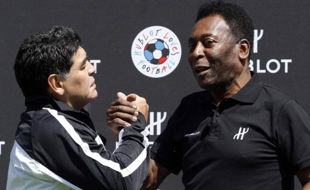 VIDEO: El duro comentario de Maradona a Pelé sobre Lionel Messi