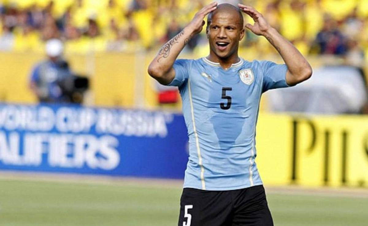 Futbolista uruguayo jugará Copa América amenazado de muerte