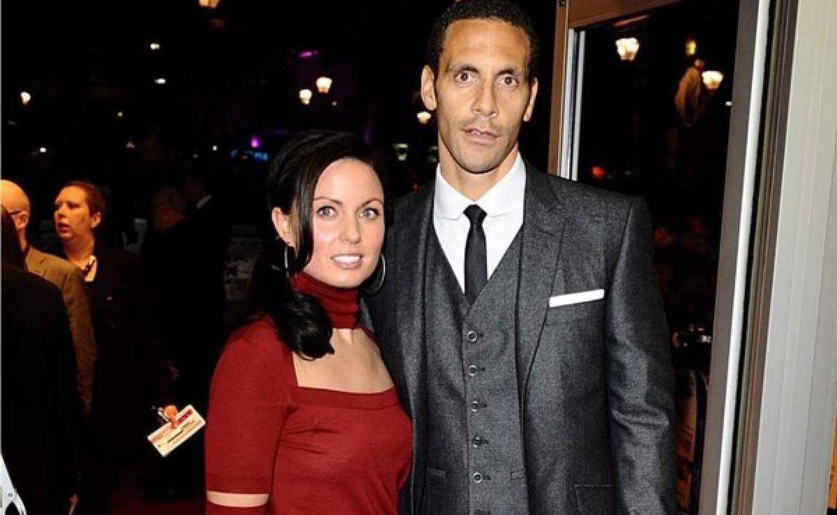 Muere de cáncer la esposa del futbolista inglés Rio Ferdinand