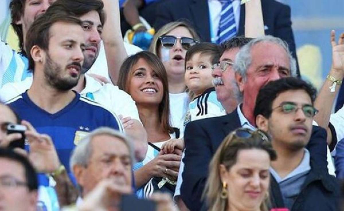 Familia de Messi fue agredida por afición chilena en estadio