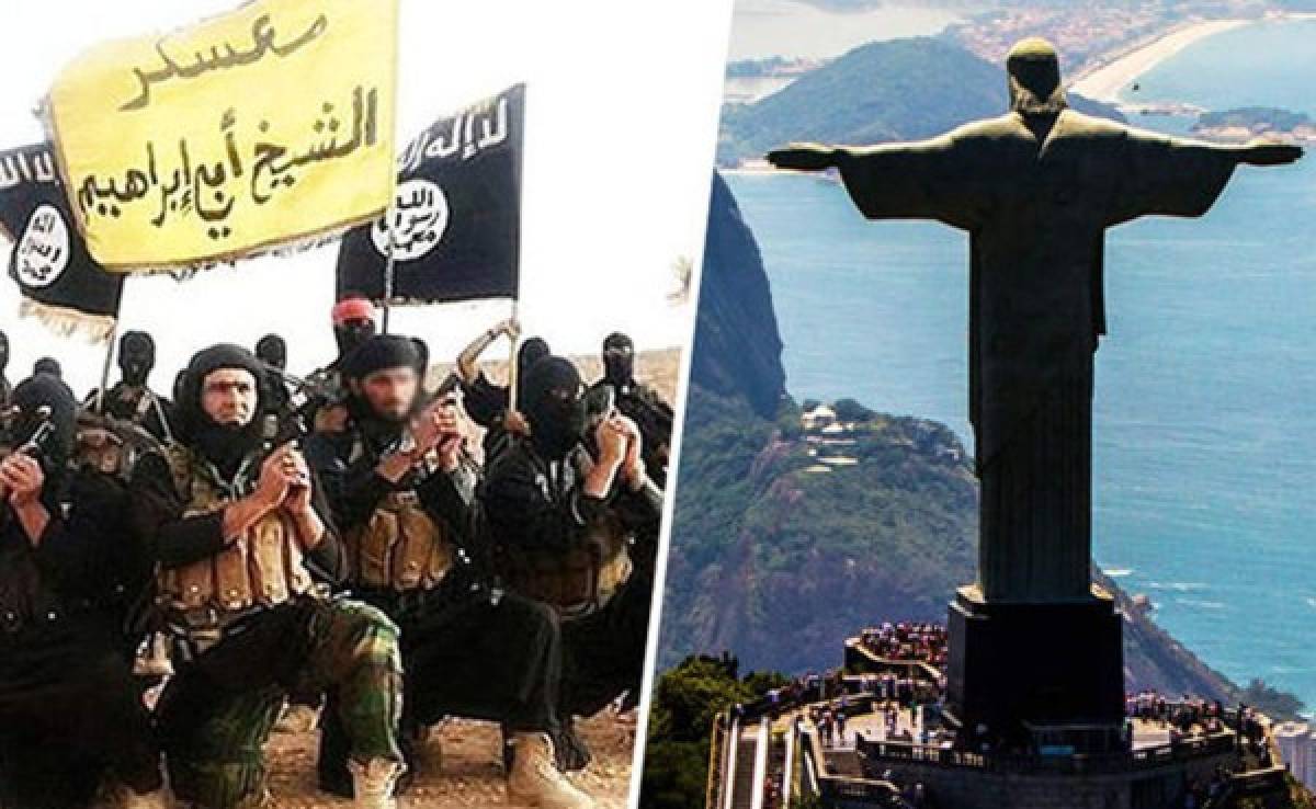 Arrestan en Brasil a 10 personas que planeaban ataques terroristas en JJOO en Río