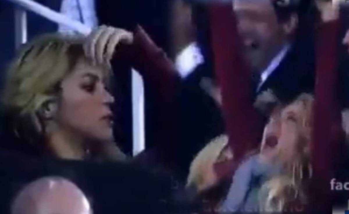 VIDEO: Shakira pasó de la felicidad a la amargura con el Barcelona