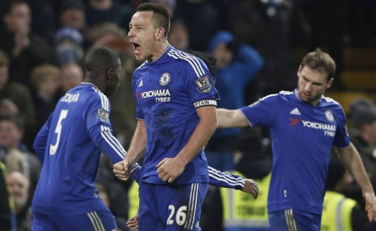 Chelsea empata ante el Everton con agónico gol de Terry