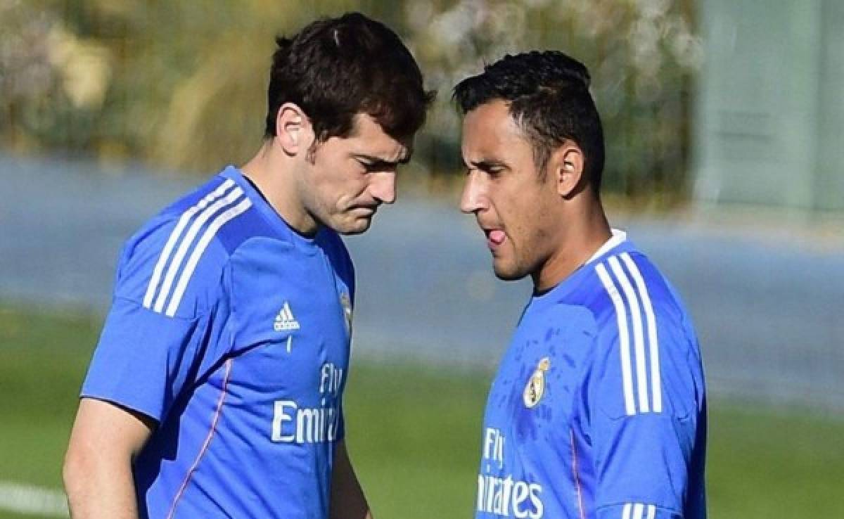 Keylor Navas aseguró que con Casillas su relación era 'diferente'