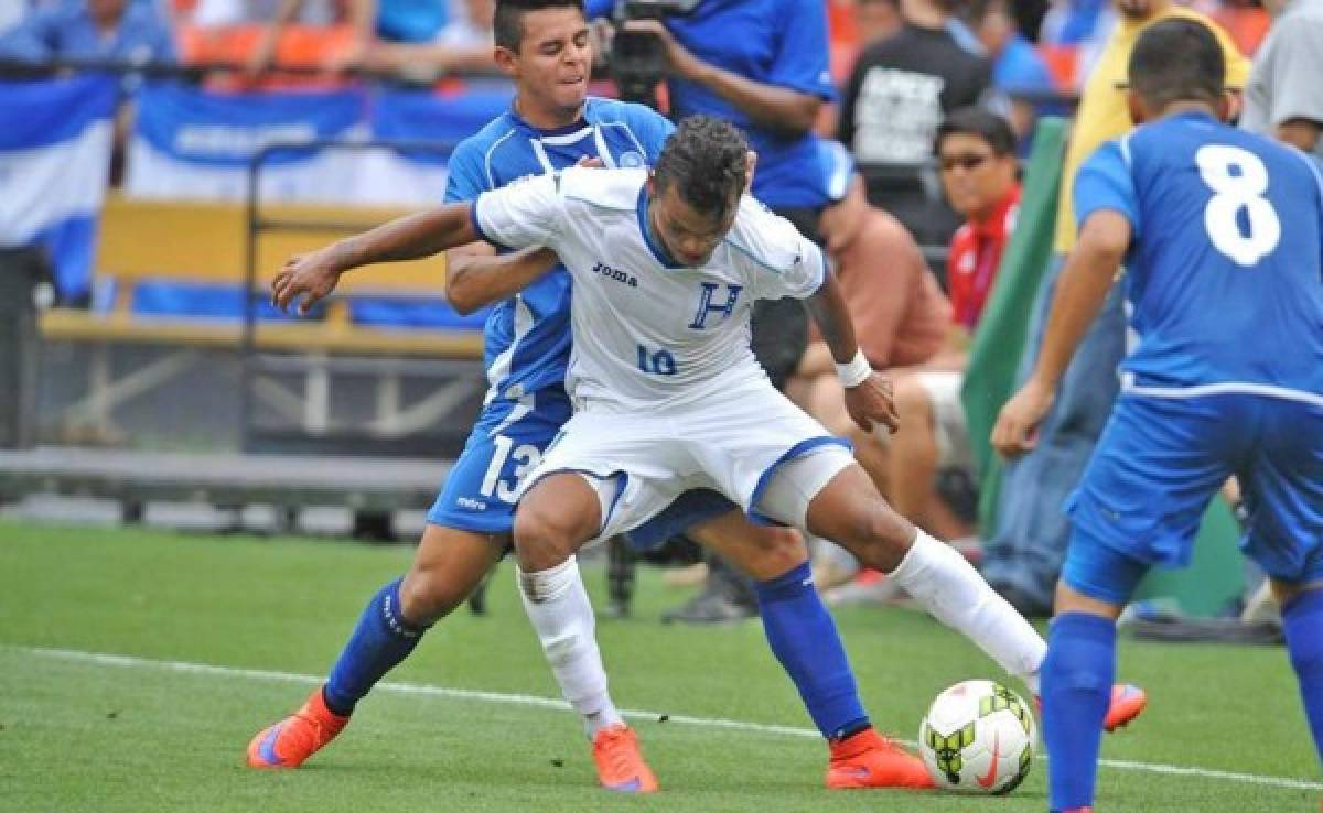 Sin despeinarse, Honduras derrota a El Salvador en amistoso