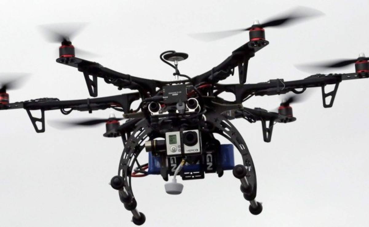 Bomberos utilizarán drones para atacar incendios forestales