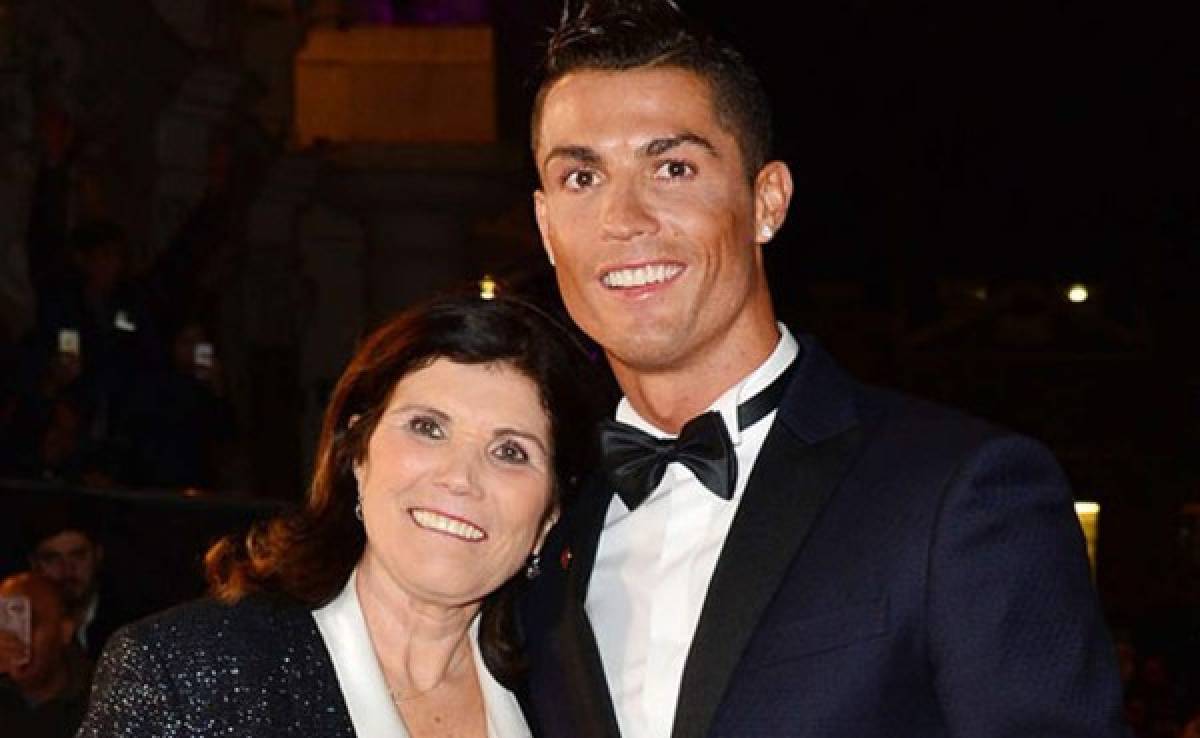El mensaje de aliento de la Madre de Cristiano Ronaldo tras ser sustituido ante Las Palmas