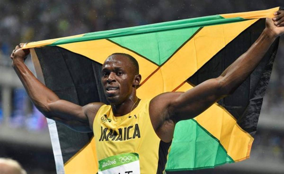Bolt: 'Quiero ser uno de los más grandes junto a Ali y Pele'