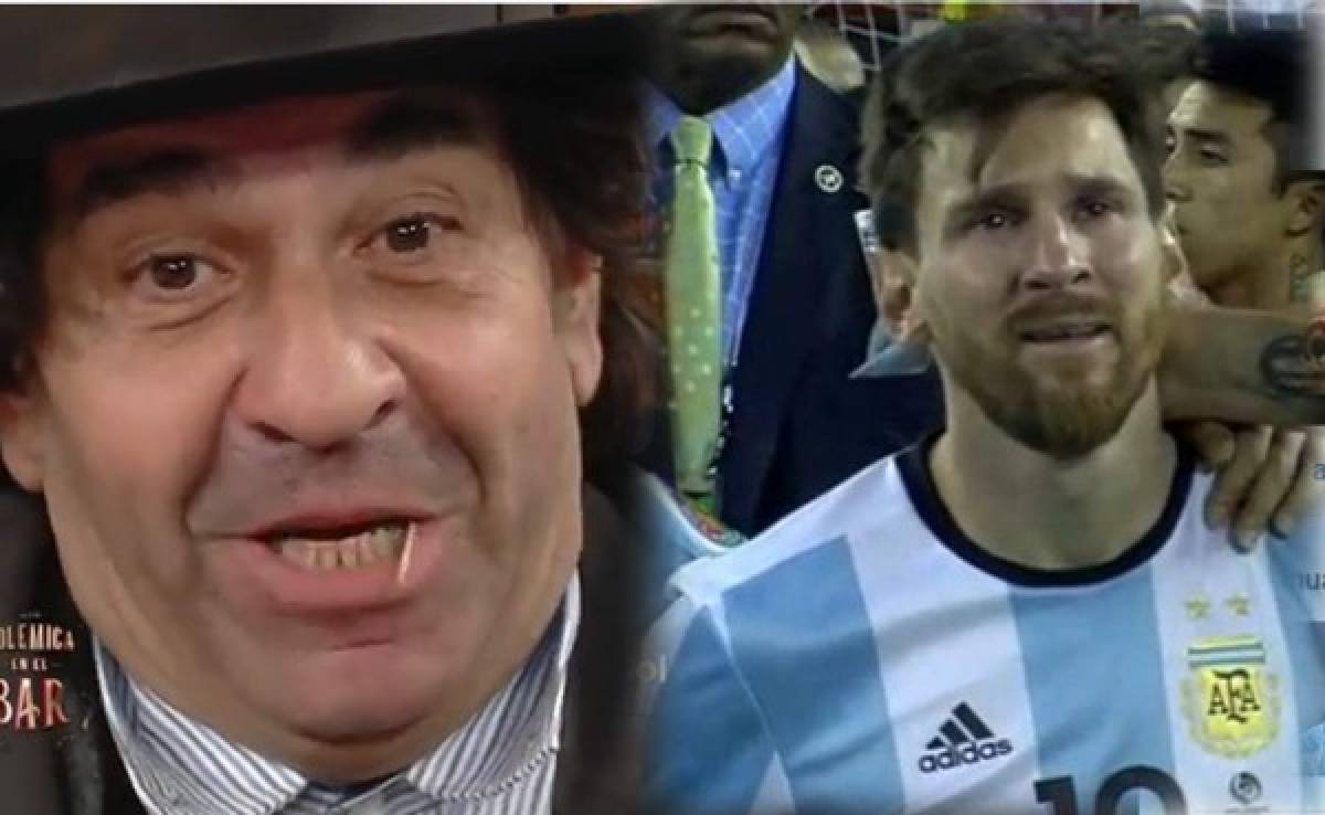Humorista hace llorar a los argentinos por su mensaje a Messi y Argentina
