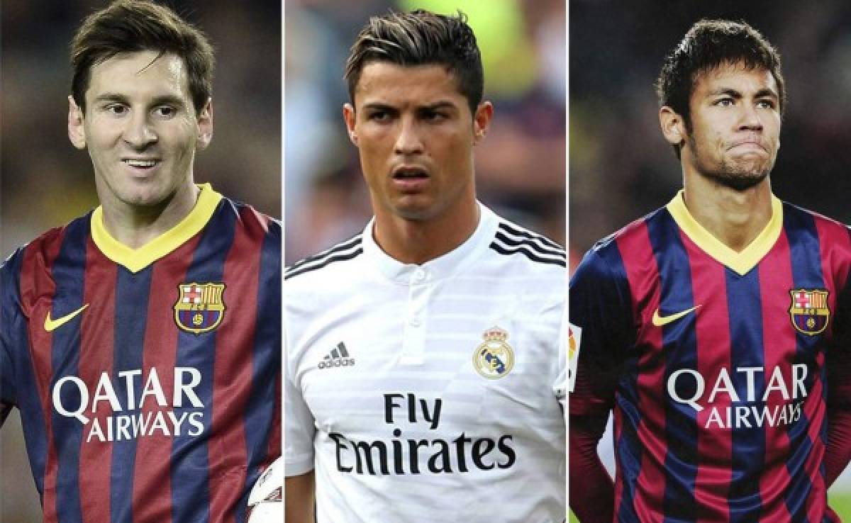 VIDEO: Cristiano, Messi y Neymar, nominados a mejor gol de la UEFA