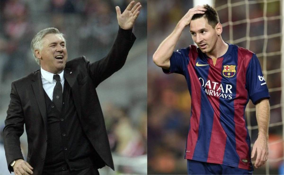 Ancelotti: ¿Messi? Los jugadores de calidad pueden jugar en cualquier equipo'