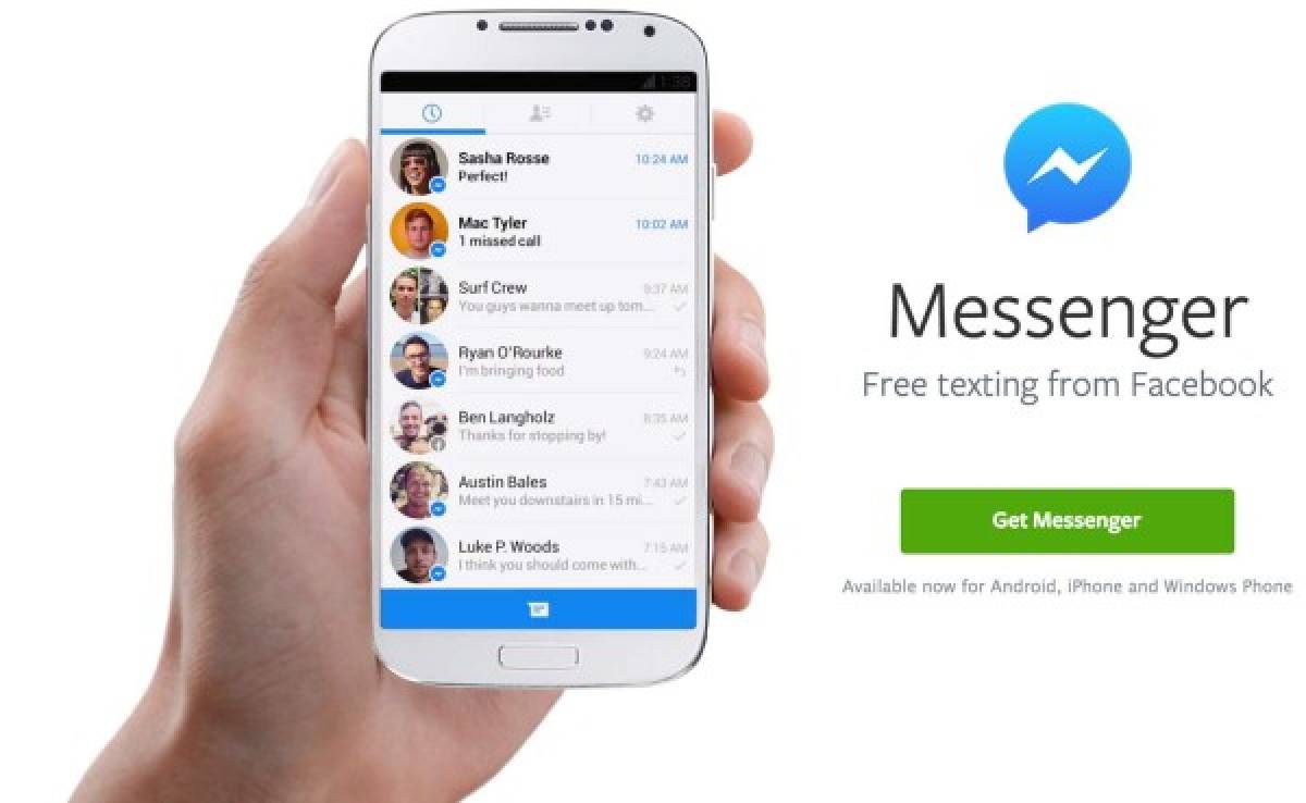 Messenger tiene ya más de 900 millones de usuarios activos