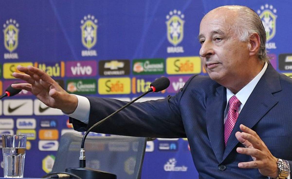 Presidente de la Confederación Brasileña de Fútbol no renunciará a su cargo