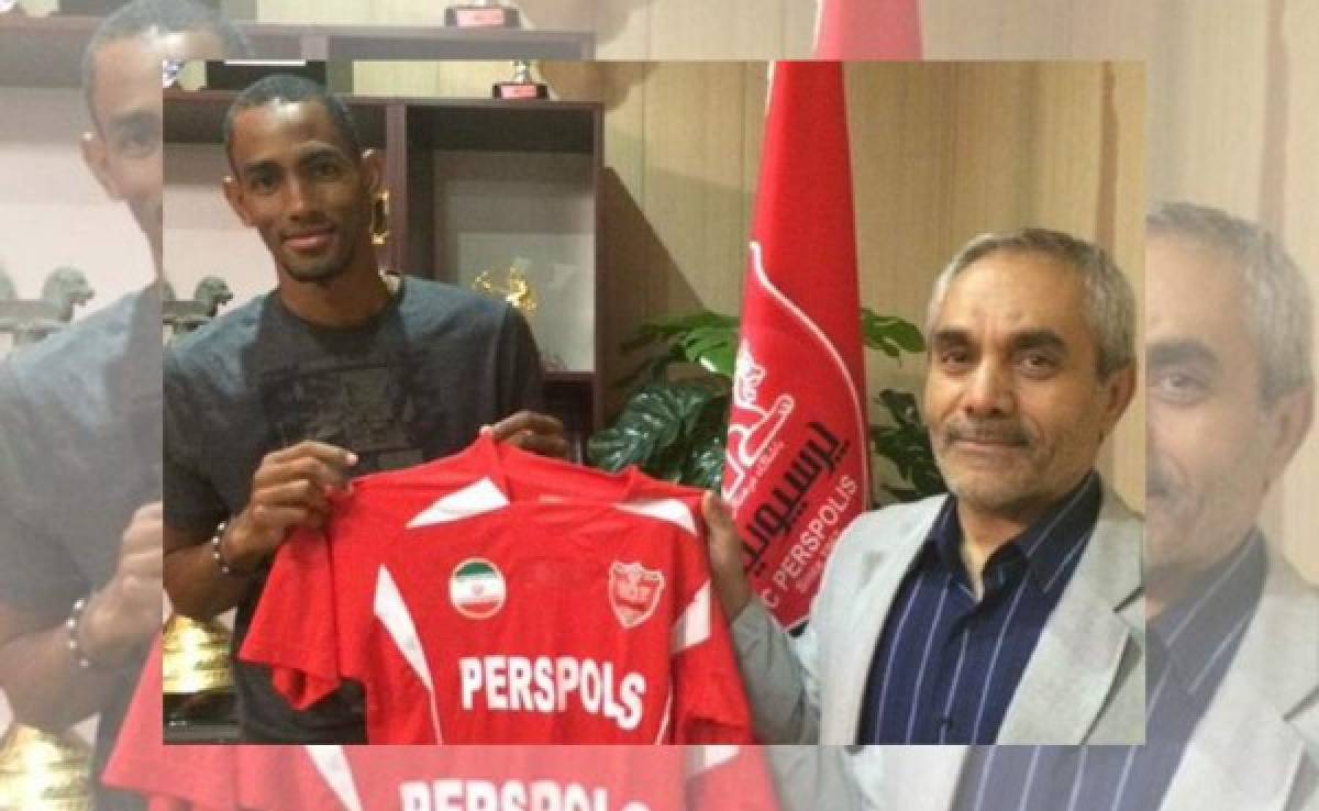 OFICIAL: Bengtson jugará en el Persépolis FC de Irán