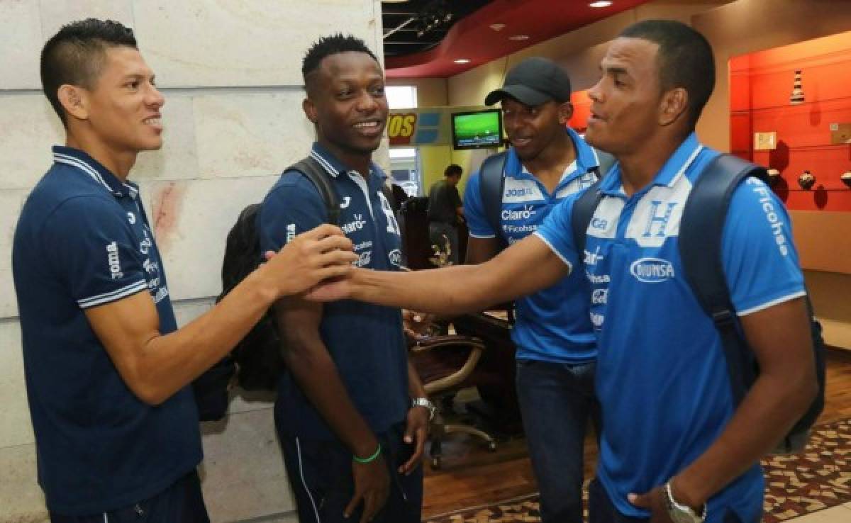 La Selección de Honduras se concentra en Miami previo al amistoso con Argentina