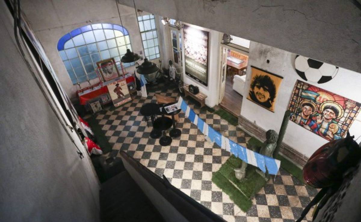 Antigua casa de Maradona es convertida en museo