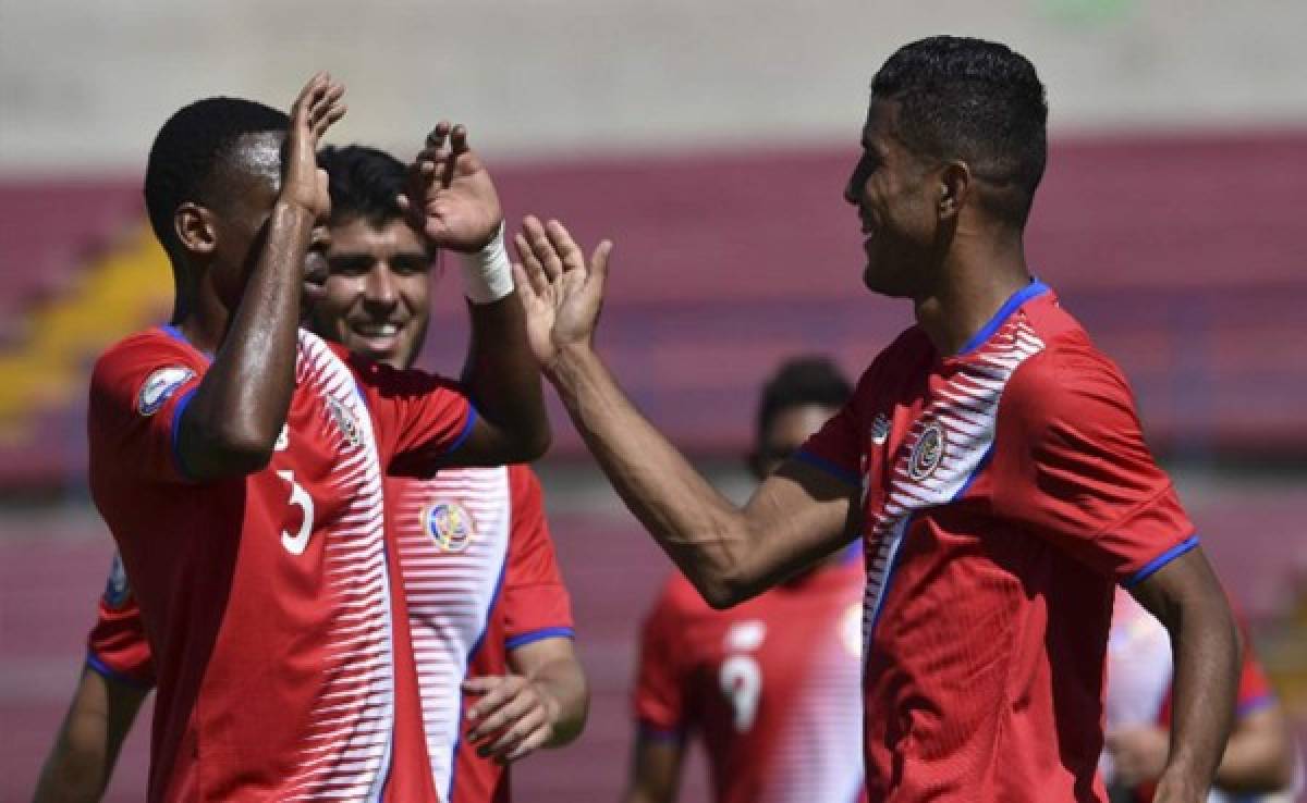 Costa Rica buscará ante Honduras mantener sus esperanzas de tricampeonato en Uncaf