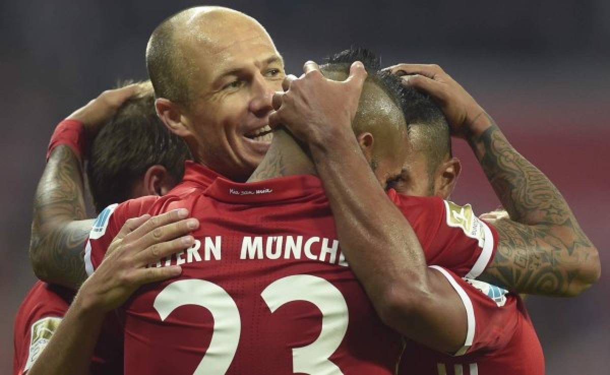 Bayern Múnich golea al Herta y comienza a sacar ventaja en Bundesliga