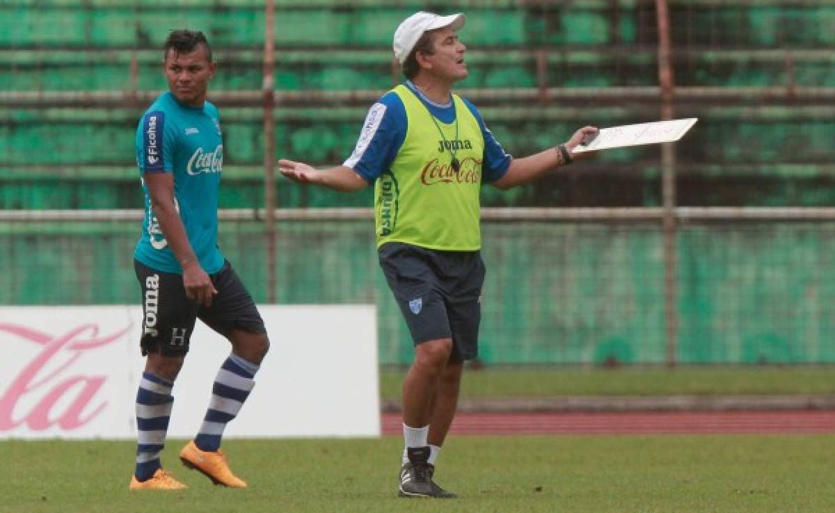 Selección de Honduras jugará cuatro amistosos en junio