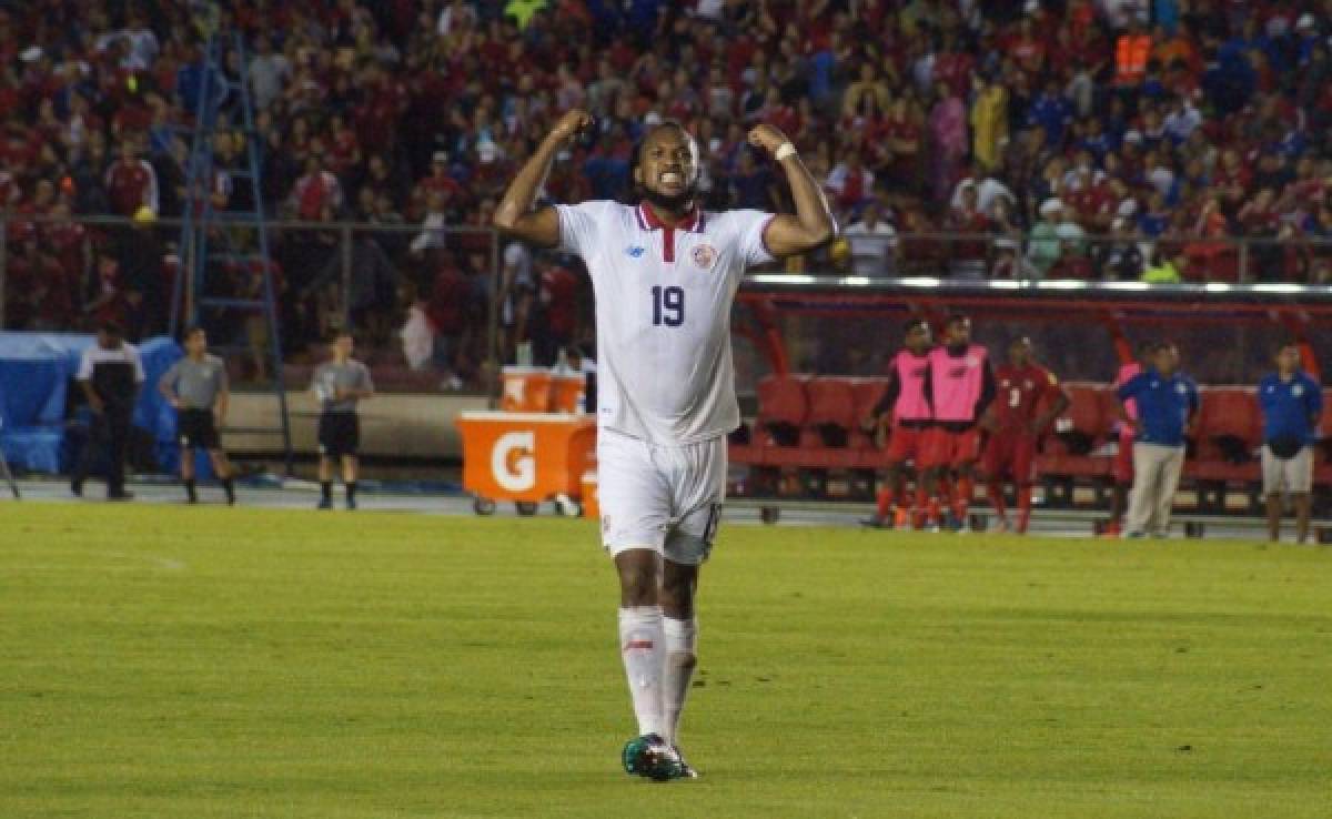 Costa Rica llama a Waston en lugar del lesionado Oviedo en la Copa Oro