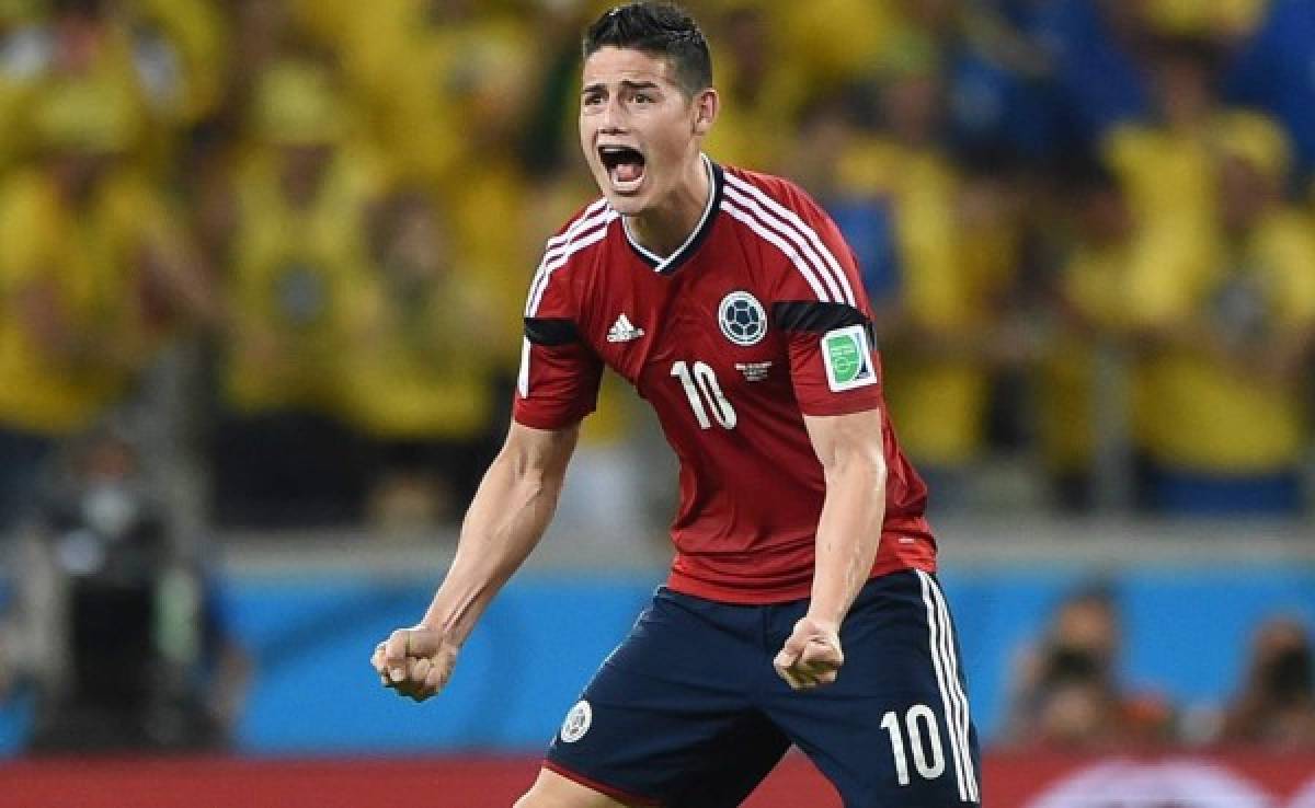 James Rodríguez se despide del Mundial con seis goles