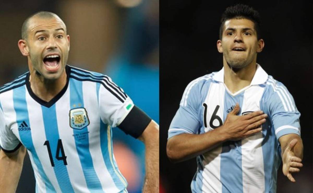 Javier Mascherano también se retira de la selección y Kun Agüero lo insinúa