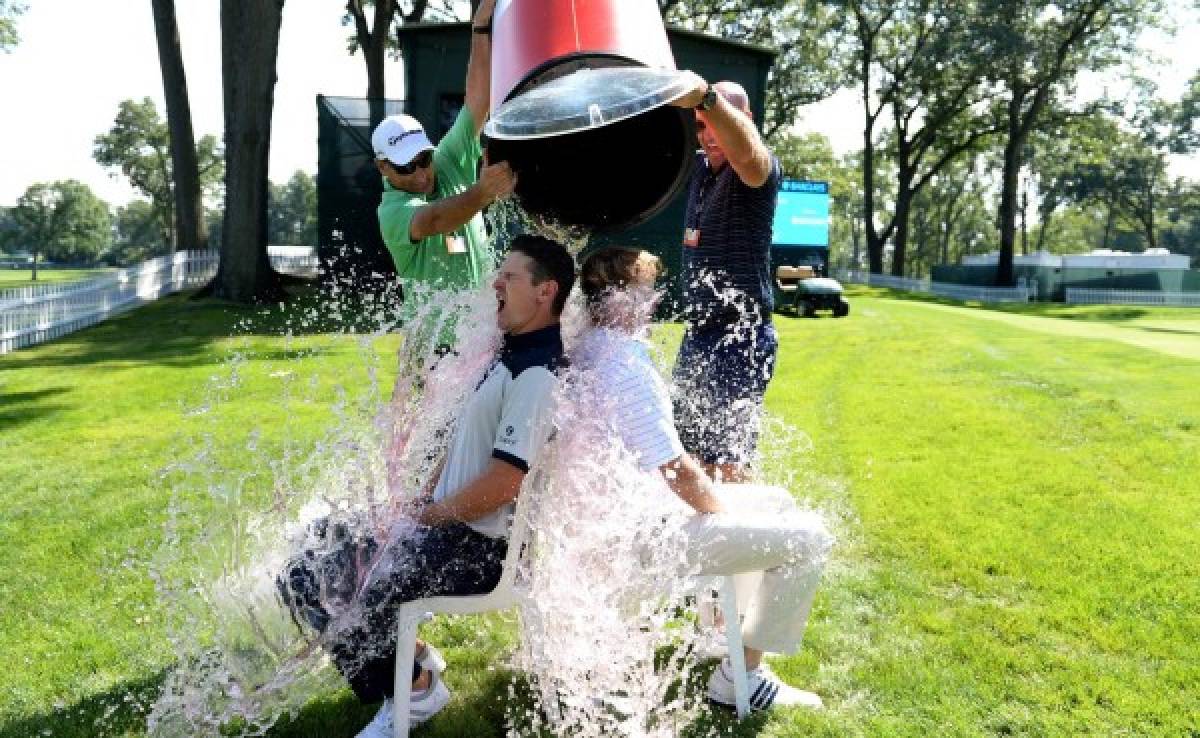 El 'Ice Bucket Challenge' sigue recorriendo el mundo