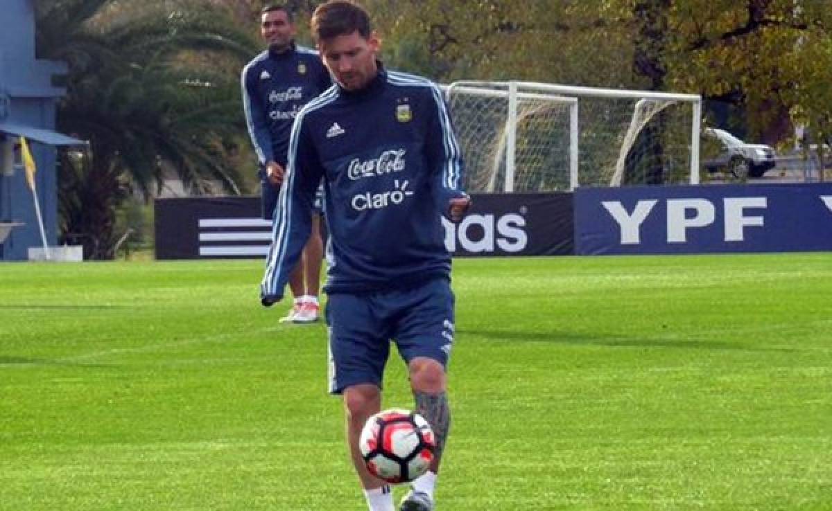 Medios en Argentina: Lionel Messi será titular contra Honduras