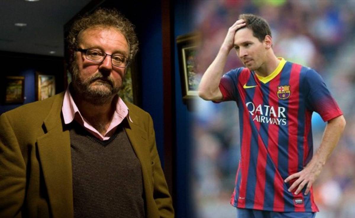 Periodista John Carlin: 'Nunca más quiero entrevistar a Leo Messi'