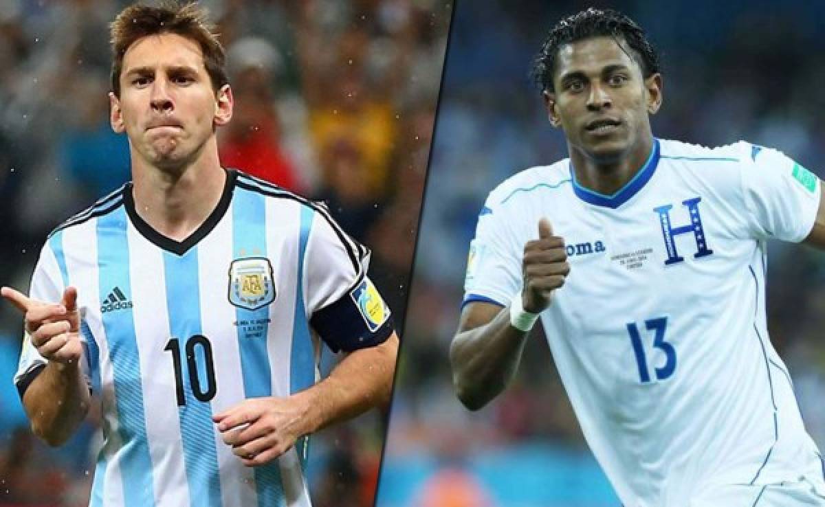 OFICIAL: Honduras jugará amistoso ante la Argentina de Messi