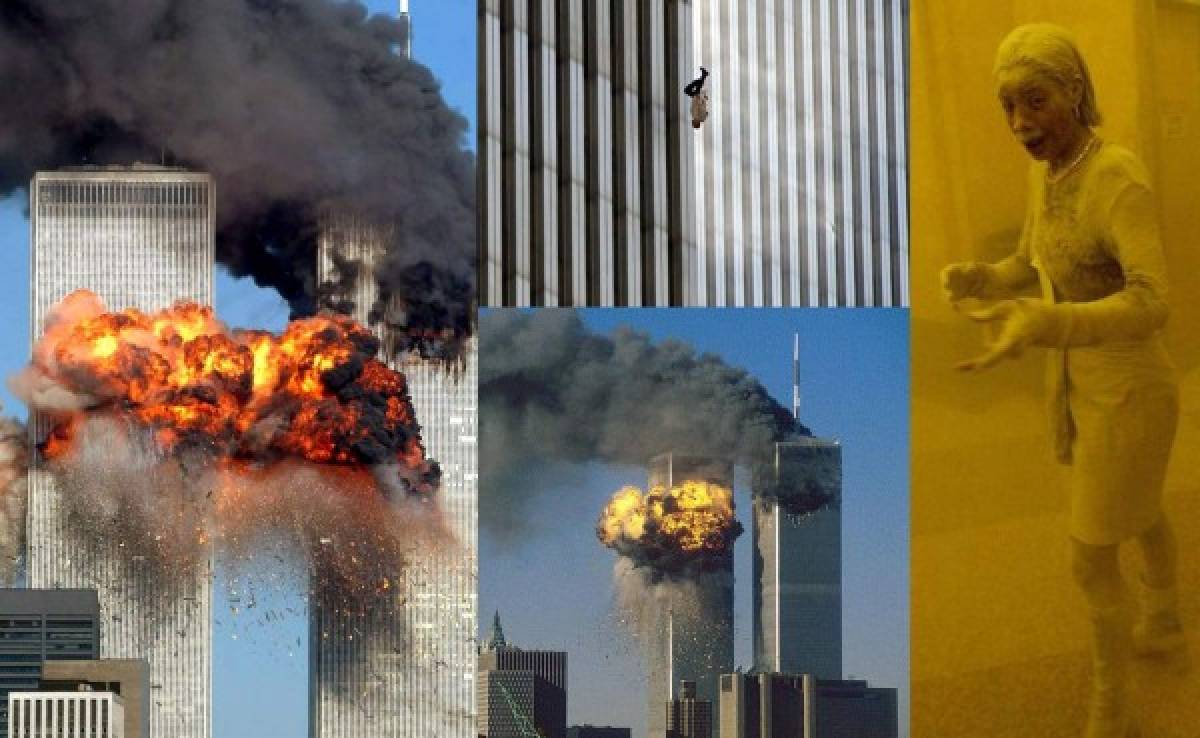 FOTOS: El terror que vivió Estados Unidos con el atentado a las Torres Gemelas