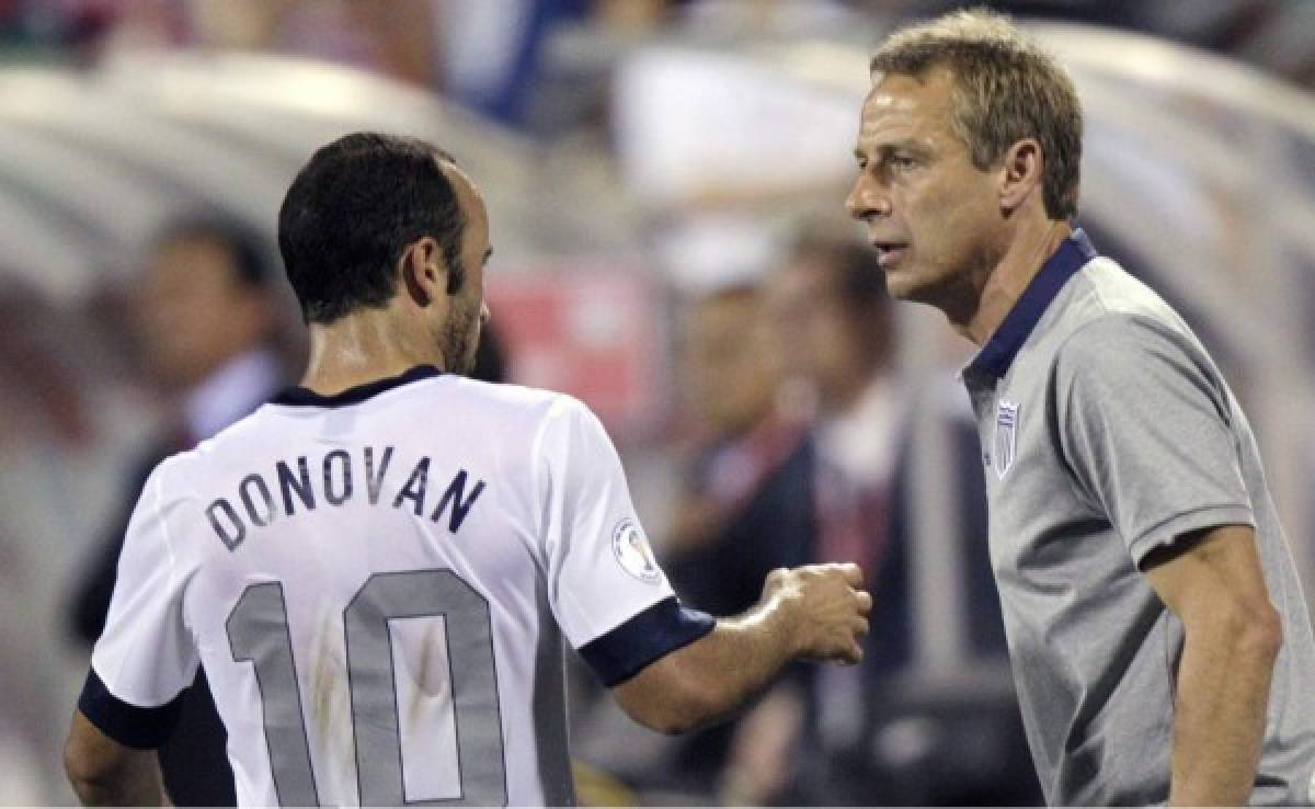 Landon Donovan: 'Si pierde ante México, Klinsmann debería ser despedido'