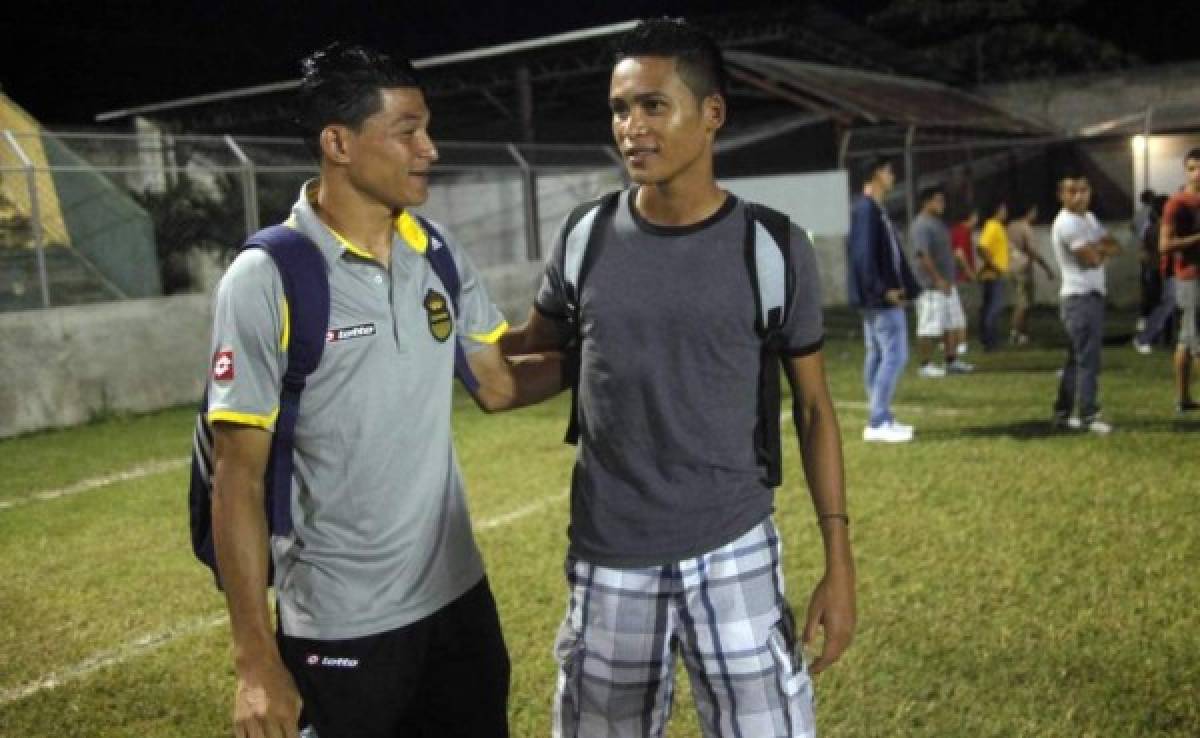 Los futbolistas hondureños que son familia