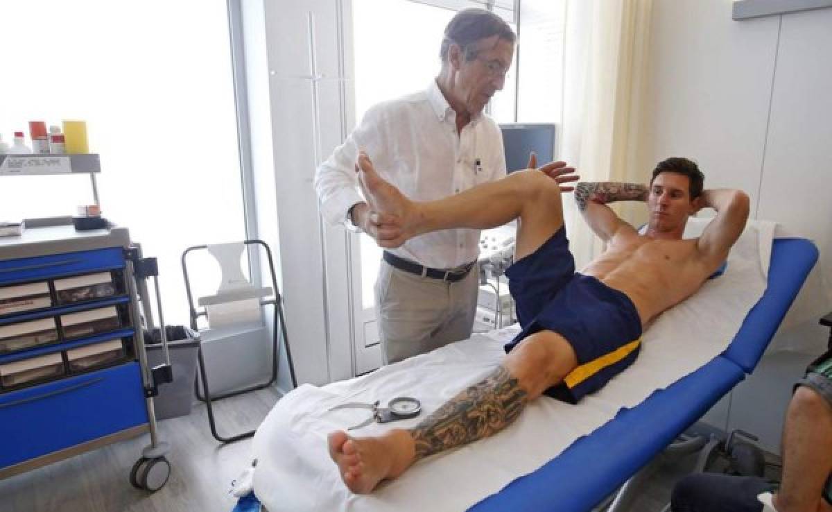 Las pruebas médicas por las que pasa un futbolista al ser fichado