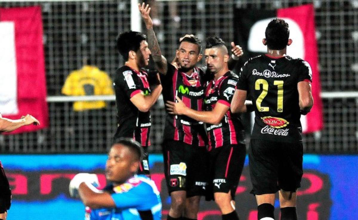 Carlos 'Chino' Discua debuta con gol en la Liga de Costa Rica