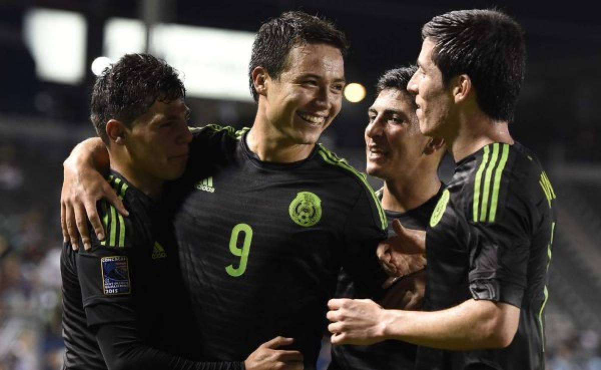 México goleó a Costa Rica en su debut en el Preolímpico
