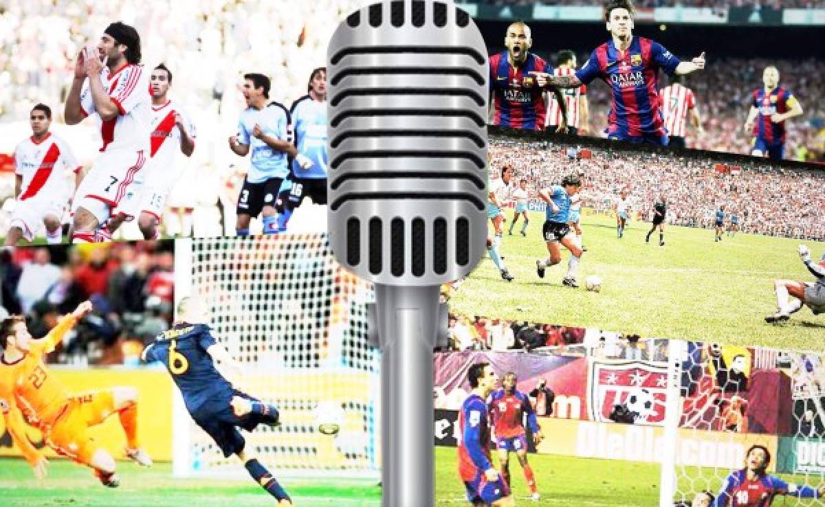 10 narraciones épicas que todo amante del fútbol debe escuchar