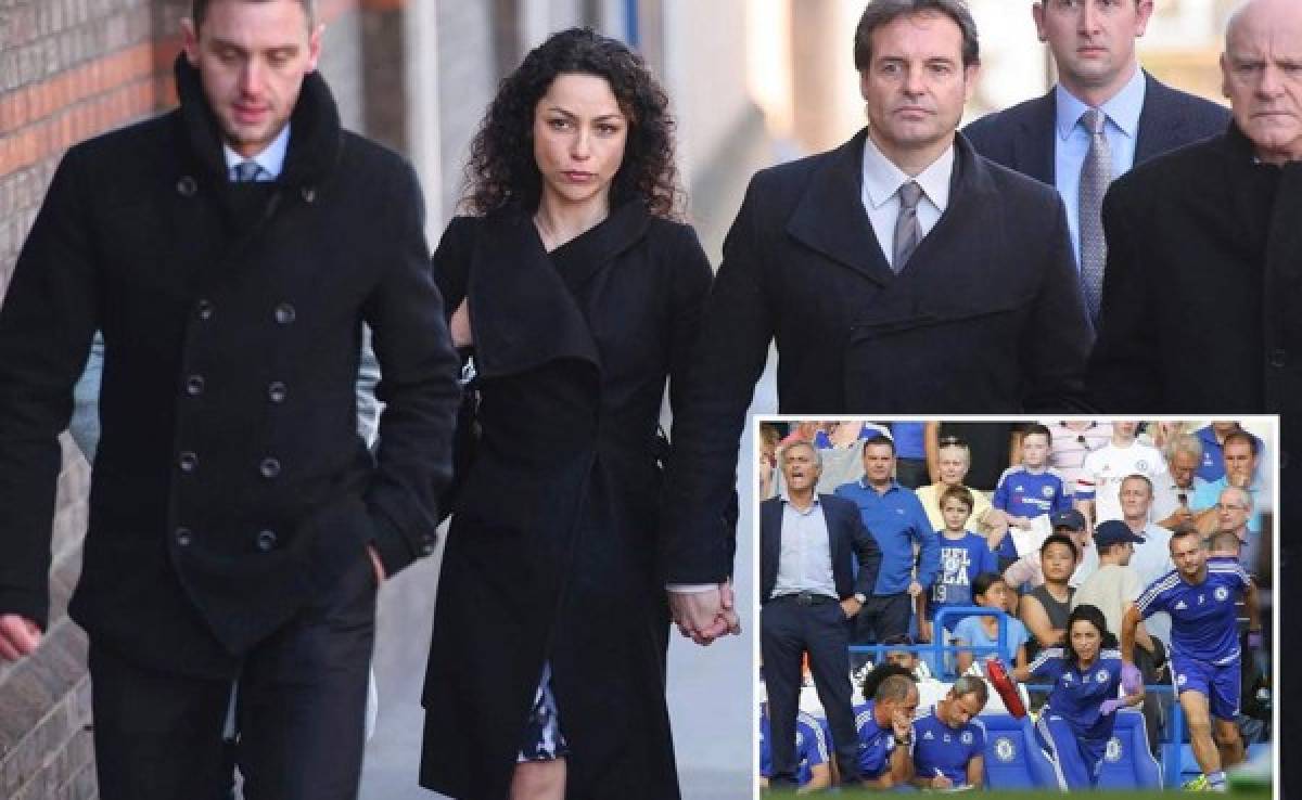 Eva Carneiro, exmédico del Chelsea, pide una disculpa pública a José Mourinho