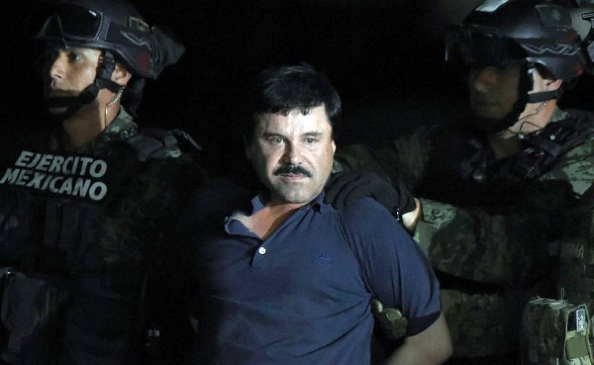 Filmar una película biográfica, la perdición de el Chapo Guzmán