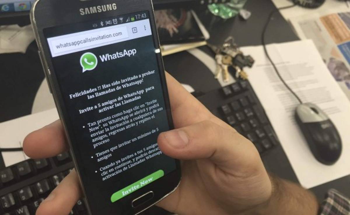 Crean una nueva forma de estafa en la aplicación de Whatsapp